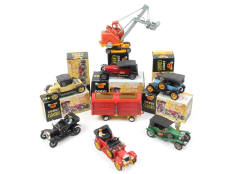 CORGI TOYS (GB) (8)