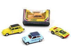 CORGI TOYS (GB) (4)