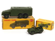 DINKY TOYS (GB) (2)
