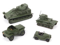 DINKY TOYS (GB) (4)