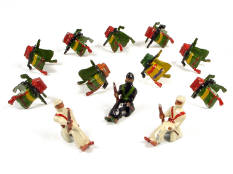 FIGURINES en fonte d'aluminium (1)