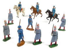 FIGURINES en plomb creux (1)