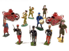 FIGURINES en plomb creux (1)