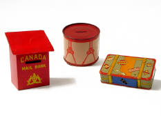 MONEY BANK & MARX TOYS (3)