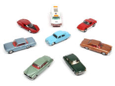CORGI TOYS (GB) (8)