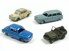 DINKY TOYS (FRANCE) (4)