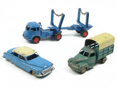 DINKY TOYS & C.I.J. (3)