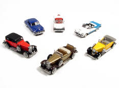 FRANKLIN MINT (USA) (6)