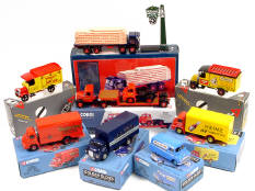 CORGI TOYS (GB) (8)