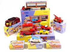 CORGI TOYS (GB) (8)