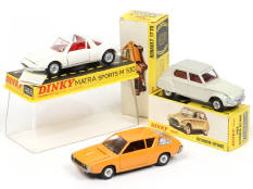 DINKY TOYS (FRANCE) (3)