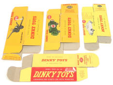DINKY TOYS (GB) (4)