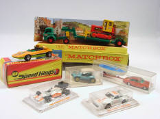 MATCHBOX - SUPERKINGS & MAJORETTE (6)