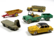 DINKY TOYS & DIVERS (6)