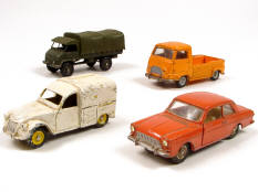 DINKY TOYS (FRANCE) (4)