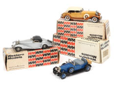 WESTERN MODELS (GB) (3)