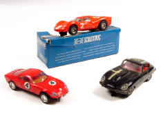 SCALEXTRIC & DIVERS (3)