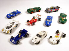 SCALEXTRIC (10)
