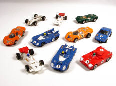 SCALEXTRIC (10)