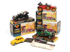 CORGI TOYS (GB) (4)