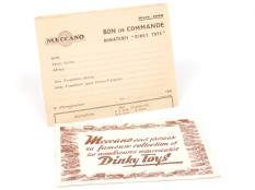 DINKY TOYS (FRANCE) (2)