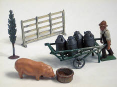 FIGURINES en étain soufflé (1)