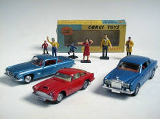 CORGI TOYS (GB) (4)