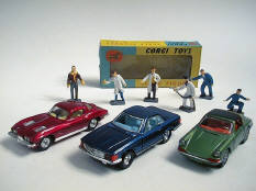 CORGI TOYS (GB) (4)