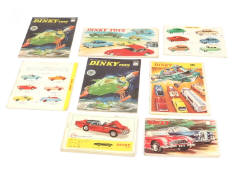 DINKY TOYS (GB) (8)