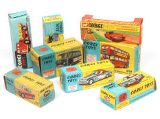 CORGI TOYS (GB) (8)