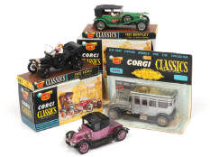 CORGI TOYS (GB) (4)