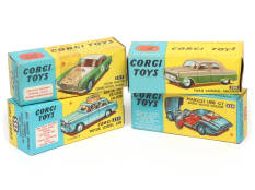 CORGI TOYS (GB) (4)