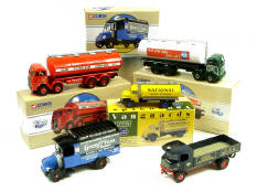 CORGI TOYS & VANGUARDS (5)