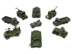 DINKY TOYS (GB) (9)