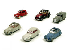 DINKY TOYS FRANCE & DIVERS (6)