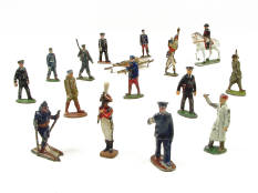 FIGURINES DIVERS & QUIRALU (2)