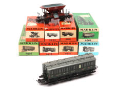 MÄRKLIN 'HO' (ALLEMAGNE) (8)