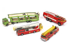 CORGI TOYS (GB) (4)