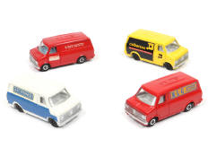 DINKY TOYS (GB) (4)