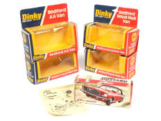 DINKY TOYS (GB) (4)