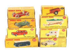 DINKY TOYS (GB) (8)