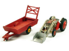 CORGI TOYS & DINKY TOYS (2)