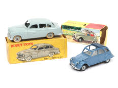 DINKY TOYS (FRANCE) (2)