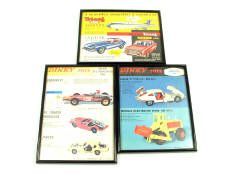 DINKY TOYS FRANCE & MECCANO TRI-ANG (3)