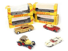 DINKY TOYS (GB) (4)