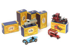 MATCHBOX (USA) (6)