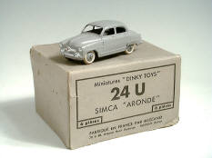 DINKY TOYS (FRANCE) (2)