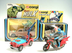 CORGI TOYS (GB) (4)