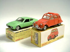 DINKY TOYS (FRANCE) (2)