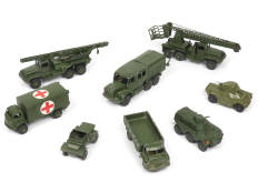 DINKY TOYS (GB) (8)